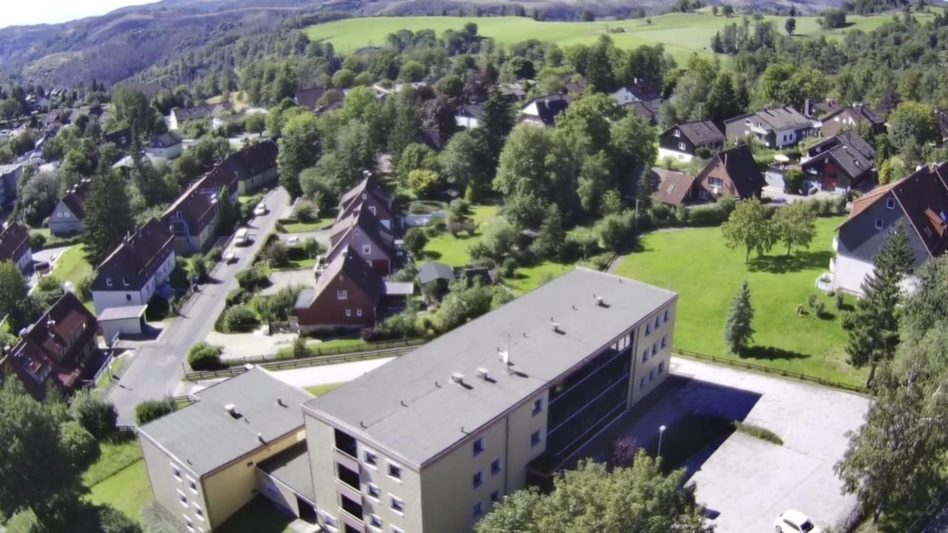 Panoramablick Lägenhet Sankt Andreasberg Exteriör bild