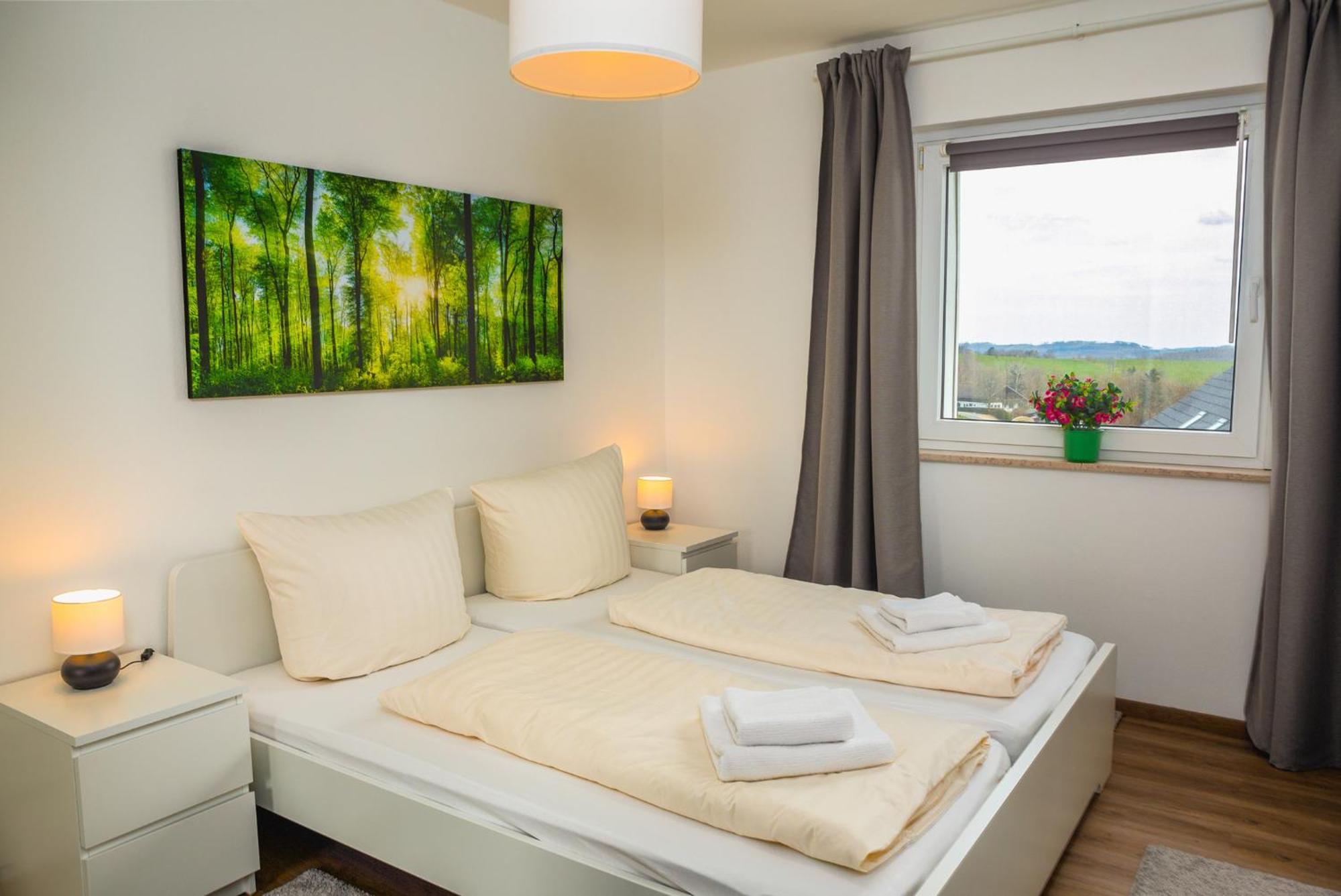 Panoramablick Lägenhet Sankt Andreasberg Exteriör bild