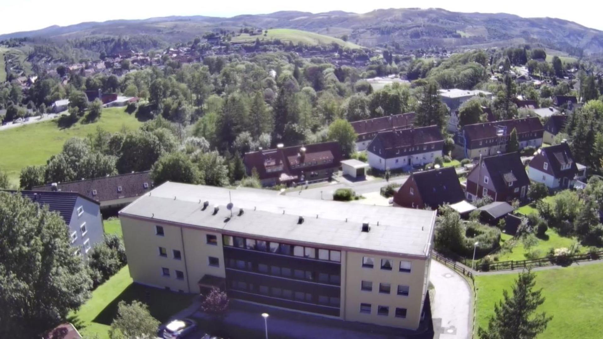 Panoramablick Lägenhet Sankt Andreasberg Exteriör bild